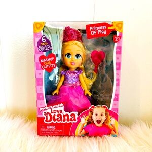 Pocket Watch Love, Diana doll